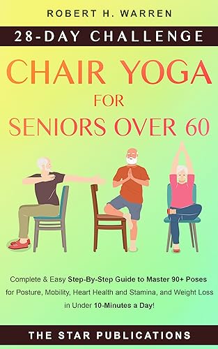 Chair Yoga For Senior Over 60 on Kindle