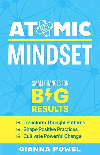 Atomic Mindset (PQ Unleashed: A Better Me Book 8) on Kindle