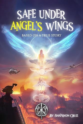 Safe Under Angels Wings on Kindle