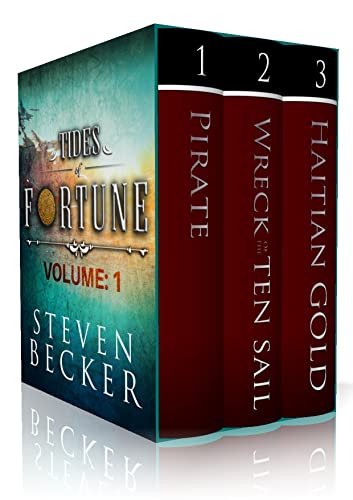 Tides of Fortune Box set (Books 1-3) on Kindle
