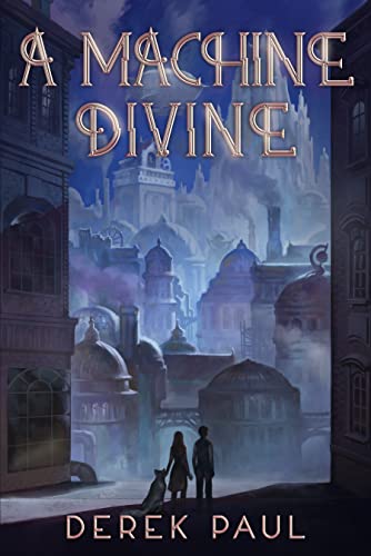 A Machine Divine on Kindle