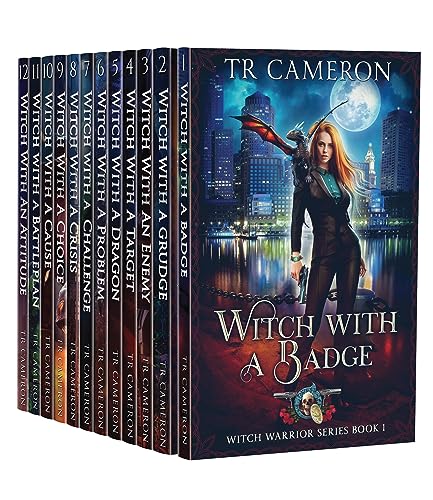 Witch Warrior Complete Series Boxed Set on Kindle