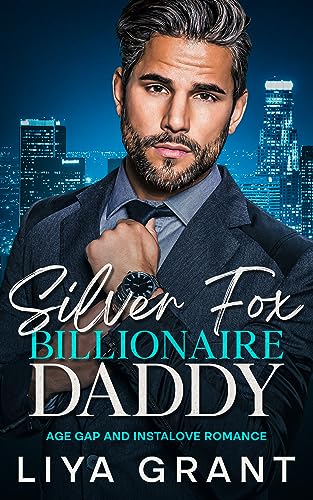 Silver Fox Billionaire Daddy on Kindle