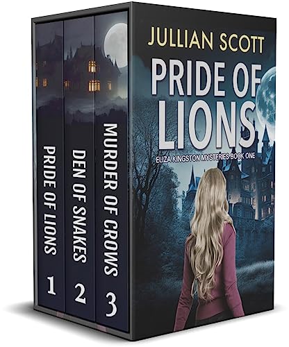 Pride of Lions (Eliza Kingston Mysteries Box Set Book 1) on Kindle