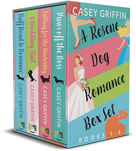 A Rescue Dog Romance Box Set (Books 1-4) on Kindle