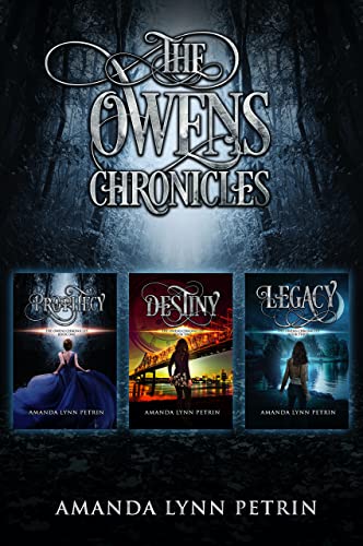 The Owens Chronicles: The Complete Trilogy (GiftedVerse) on Kindle