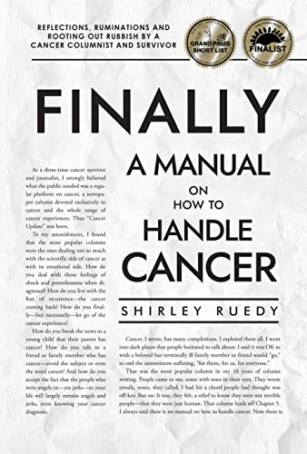 Finally: A Manual on How to Handle Cancer on Kindle