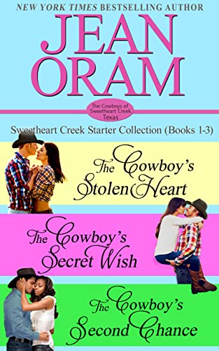 The Cowboys of Sweetheart Creek Collection (Books 1-3) on Kindle