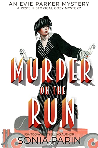 Murder on the Run (An Evie Parker Mystery Book 9) on Kindle