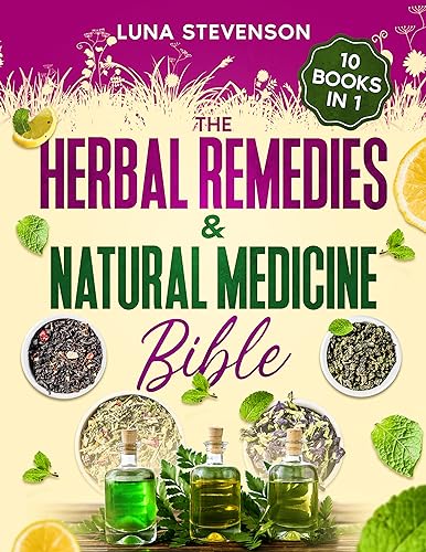 The Herbal Remedies & Natural Medicine Bible on Kindle