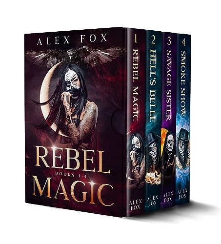 Chronicles of a Supernatural Bounty Hunter (The Rebel Magic Series Book 1) on Kindle