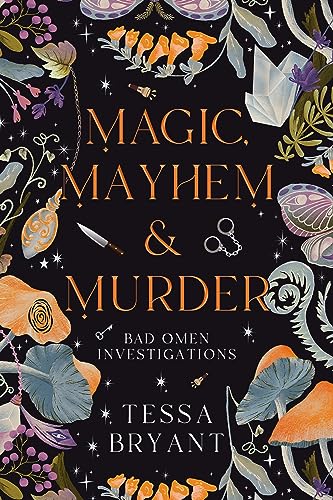 Magic, Mayhem & Murder (Bad Omen Investigations Series Book 1) on Kindle