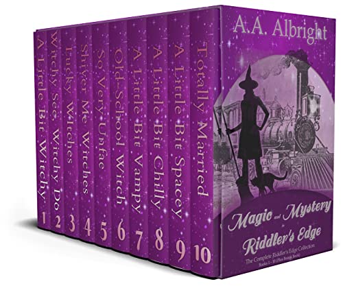 Magic and Mystery in Riddler's Edge (Books 1-10) on Kindle
