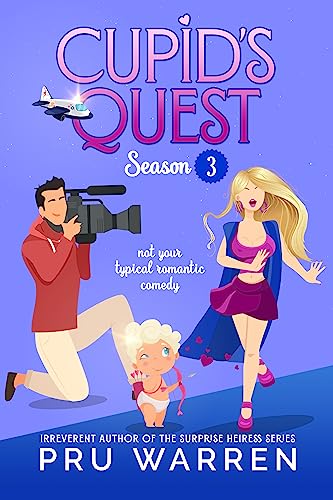 Cupid's Quest Season Three (Cupid's Quest Book 3) on Kindle
