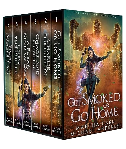 The Warrior Omnibus (Books 1-6) on Kindle