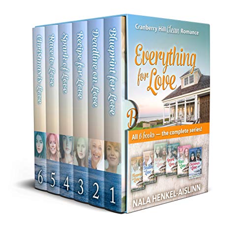 Everything for Love Box Set on Kindle