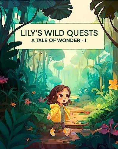 Lily's Wild Quests (Lily's Wild Quests Book 1) on Kindle