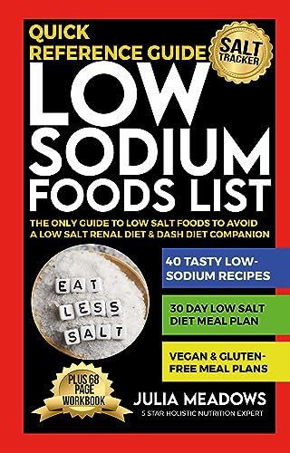 Low Sodium Foods List on Kindle