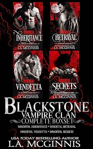 Blackstone Vampire Clan Boxset on Kindle