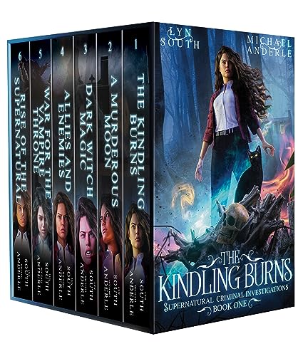 Supernatural Criminal Investigations Complete Series Boxed Set on Kindle