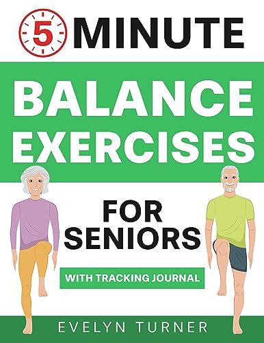 5-Minute Balance Exercises for Seniors on Kindle
