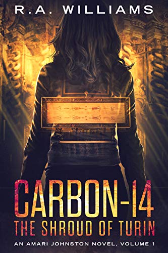 Carbon-14: The Shroud of Turin (Amari Johnston Book 1) on Kindle