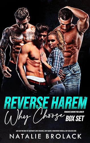 Reverse Harem Romance Box Set on Kindle