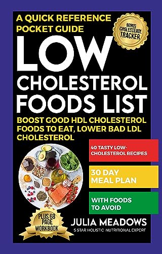Low Cholesterol Food List on Kindle