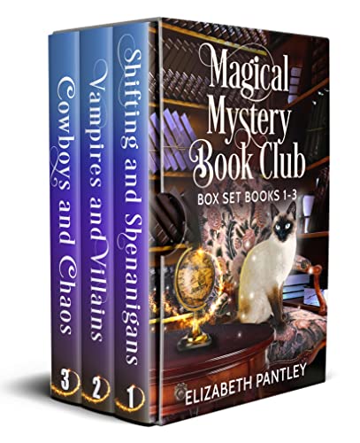 Magical Mystery Book Club (Books 1-3) on Kindle