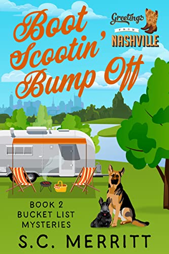 Boot Scootin' Bump Off (Bucket List Mysteries Book 2) on Kindle