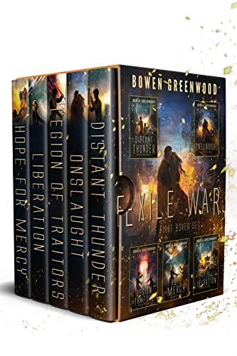 Exile War (Books 1-5) on Kindle