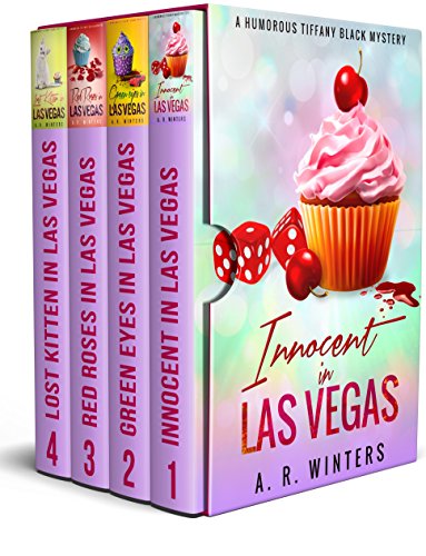 Innocent in Las Vegas Box Set (Tiffany Black Mysteries Box Set Book 1) on Kindle