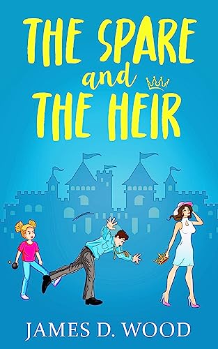 The Spare and the Heir on Kindle