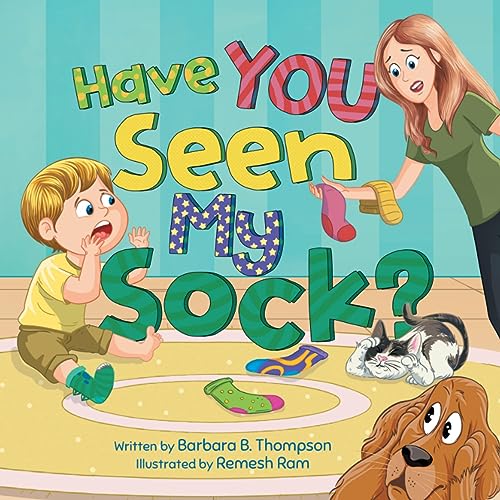 Have YOU Seen My Sock? on Kindle