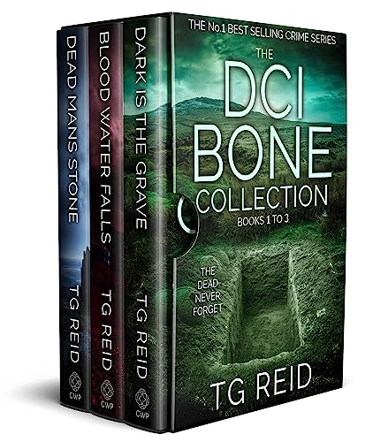 The DCI Bone Collection (DCI Bone Collected Editions Books 1 - 3) on Kindle