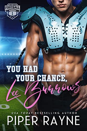 You Had Your Chance, Lee Burrows (Kingsmen Football Stars Book 1) on Kindle
