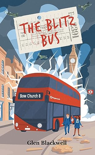 The Blitz Bus (Jack and Emmie Book 1) on Kindle