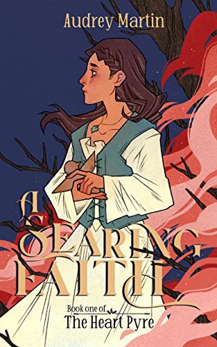 A Searing Faith (The Heart Pyre Book 1) on Kindle