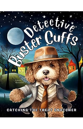 Detective Buster Cuffs: Catching the Treat Snatcher on Kindle