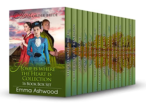 Home Is where the Heart Is Collection (16 Book Box Set) on Kindle