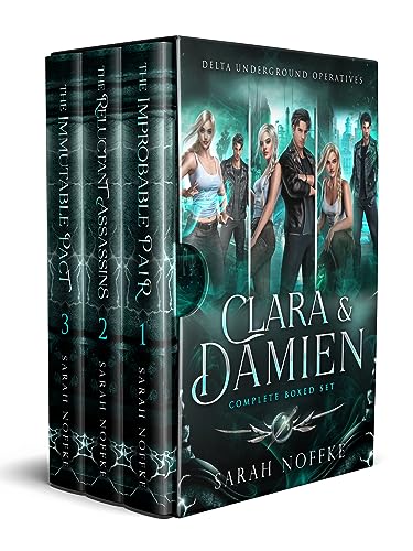 Delta Underground Operatives: Clara & Damien Boxed Set on Kindle
