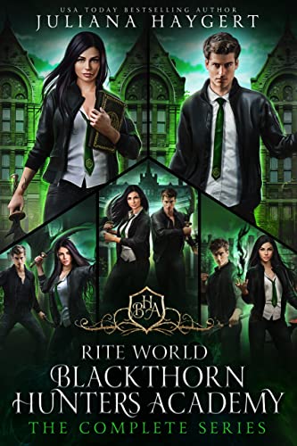 Blackthorn Hunters Academy (Books 1-5) on Kindle