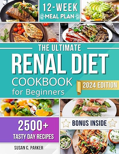 The Ultimate Renal Diet Cookbook for Beginners on Kindle