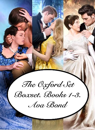 The Oxford Set Boxset (Books 1-3) on Kindle