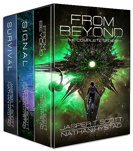 From Beyond: The Complete Series (Books 1-3) on Kindle