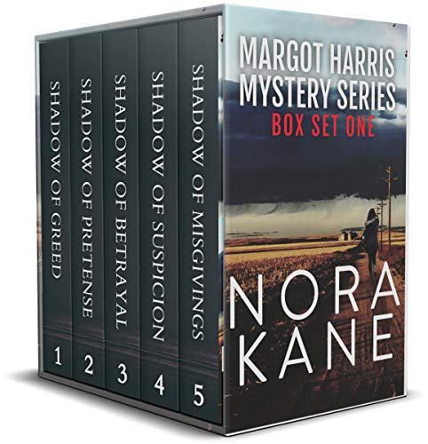 Margot Harris Mystery Series Box Set (Books 1-5) on Kindle
