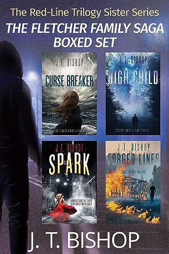 The Red-Line Trilogy Sister Series: The Fletcher Family Saga Boxed Set on Kindle