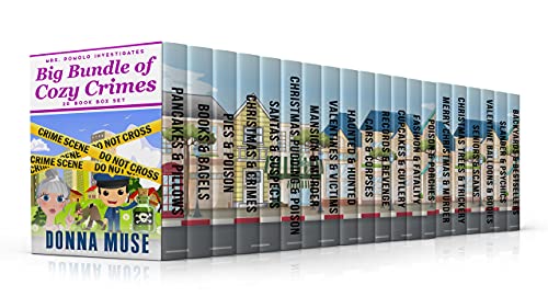 Big Bundle of Cozy Crimes (Mrs. Pomolo Investigates) on Kindle