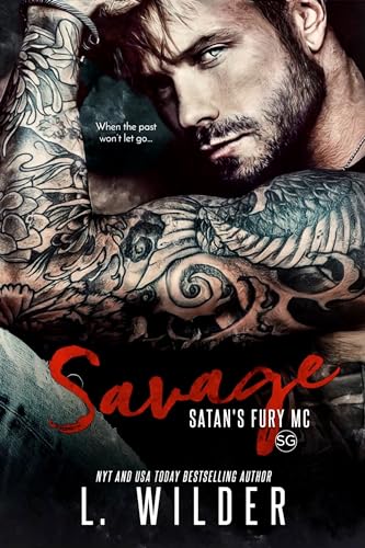 Savage (Satan's Fury MC Second Generation Book 4) on Kindle