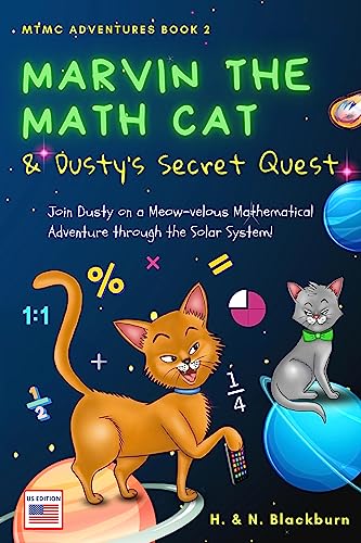 Marvin the Math Cat & Dusty's Secret Quest (US Edition) on Kindle